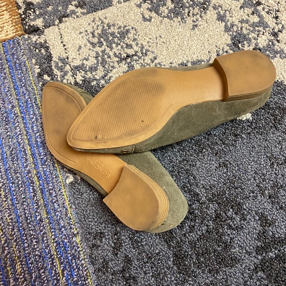 Sonoma Suede Flats Size 7.5 - Picture 6 of 6
